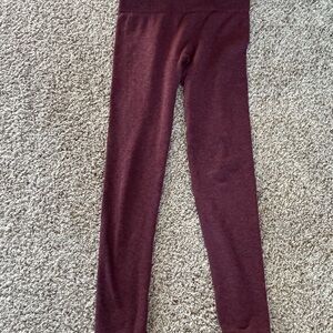 Women’s Maroon Leggings